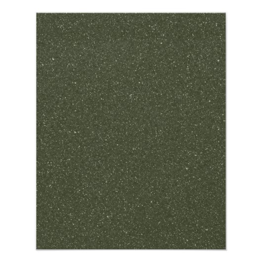 Aangepaste mos groene ruis textuur foto vergroting afdruk (Voorkant)