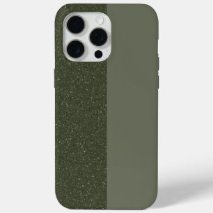 Aangepaste Moss Green Dual-Tone iPhone Case