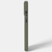 Aangepaste Moss Green Dual-Tone iPhone Case (Achterkant / Links)