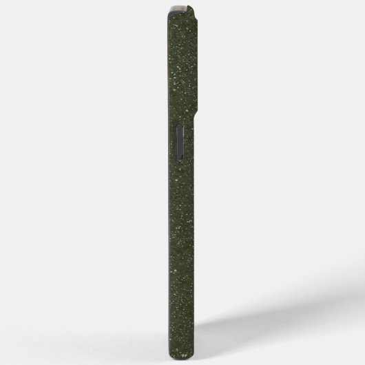 Aangepaste Moss Green Dual-Tone iPhone Case (Achterkant / Rechts)