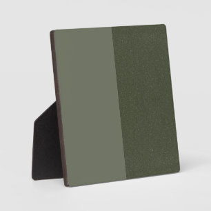 Aangepaste MOSS Green Event Display Plaque Fotoplaat