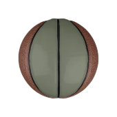 Aangepaste Moss-Green Mini Basketbal (Verticaal)