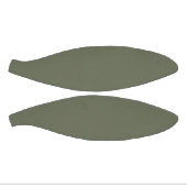 Aangepaste Moss-Green Mini Basketbal (Panelen)