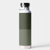Aangepaste Moss Green Noise Effect Fles (Rechts)