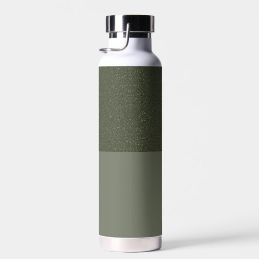 Aangepaste Moss Green Noise Effect Fles (Rechts)