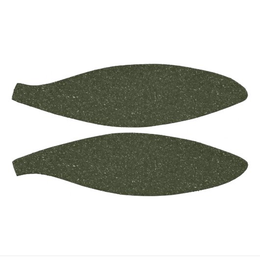Aangepaste Moss Green Noise Mini Basketbal (Panelen)