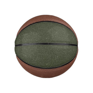 Aangepaste Moss Green Noise Mini Basketbal