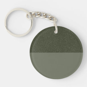 Aangepaste Moss Green Sleutelhanger – Noise Top Fi
