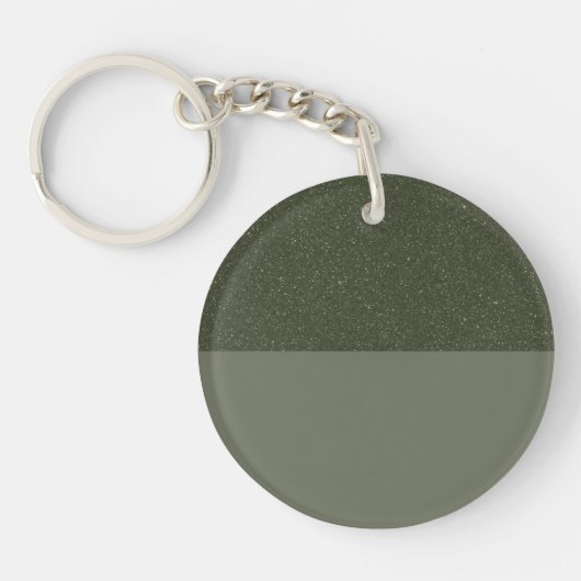 Aangepaste Moss Green Sleutelhanger – Noise Top Fi (Voorkant)