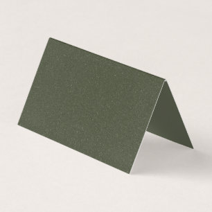 Aangepaste Moss Groen Gevouwen Kaart Bulk