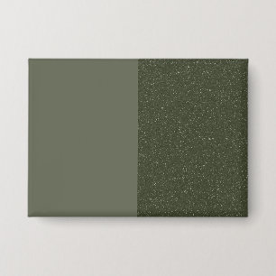 Aangepaste Moss Groene Naam Tag Button