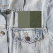 Aangepaste Moss Groene Naam Tag Button (Insitu)