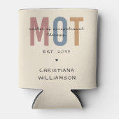 Aangepaste MOT Master Ergotherapie Blikjeskoeler (Voorkant)