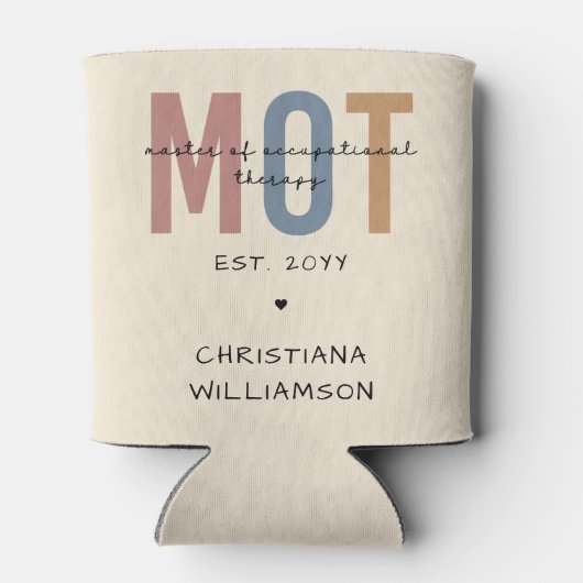 Aangepaste MOT Master Ergotherapie Blikjeskoeler (Achterkant)