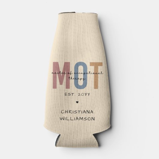 Aangepaste MOT-meester van de bedrijfsgeneeskunde Flesjeskoeler (Voorkant)