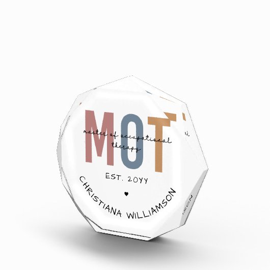 Aangepaste MOT-meester van de bedrijfsgeneeskunde Fotoblokken (Rechts)