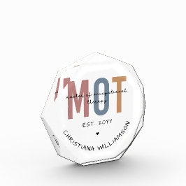 Aangepaste MOT-meester van de bedrijfsgeneeskunde Fotoblokken