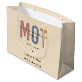 Aangepaste MOT-meester van de bedrijfsgeneeskunde Groot Cadeauzakje (Achterkant Gekanteld)