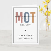 Aangepaste MOT-meester van de bedrijfsgeneeskunde Kaart (Gele Bloem)