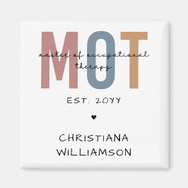 Aangepaste MOT-meester van de bedrijfsgeneeskunde Magneet