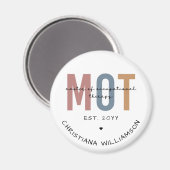 Aangepaste MOT-meester van de bedrijfsgeneeskunde Magneet (Voorkant / Achterkant)