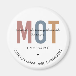 Aangepaste MOT-meester van de bedrijfsgeneeskunde Magneet