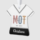 Aangepaste MOT-meester van de bedrijfsgeneeskunde Ornament (voorkant)