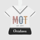 Aangepaste MOT-meester van de bedrijfsgeneeskunde Ornament (voorkant)