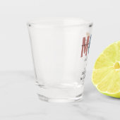 Aangepaste MOT-meester van de bedrijfsgeneeskunde Shot Glas (Links)