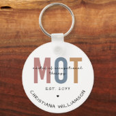 Aangepaste MOT-meester van de bedrijfsgeneeskunde Sleutelhanger (Voorkant)