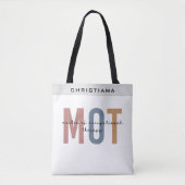 Aangepaste MOT-meester van de bedrijfsgeneeskunde Tote Bag (Voorkant)
