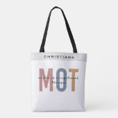 Aangepaste MOT-meester van de bedrijfsgeneeskunde Tote Bag (Achterkant)