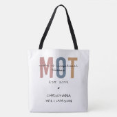 Aangepaste MOT-meester van de bedrijfsgeneeskunde Tote Bag (Voorkant)