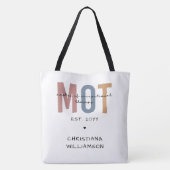Aangepaste MOT-meester van de bedrijfsgeneeskunde Tote Bag (Achterkant)