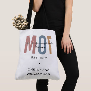 Aangepaste MOT-meester van de bedrijfsgeneeskunde Tote Bag