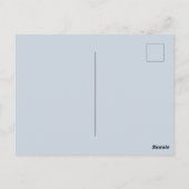 Aangepaste Motivatie gepersonaliseerde handspiegel Briefkaart (Achterkant)