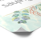 Aangepaste Motivatie/Inspirerend prijsopgave beves Poster (Hoek)