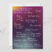 Aangepaste motivatie kaart (Achterkant)