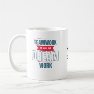 Aangepaste Motivatie Kantoor voor zakelijk Logo Koffiemok