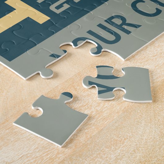 Aangepaste motivatie levensreddende puzzel (Zijkant)