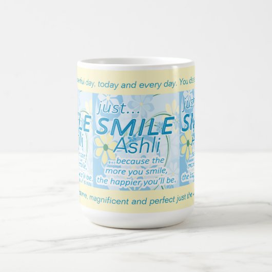 Aangepaste Motivatie Mok (Center)