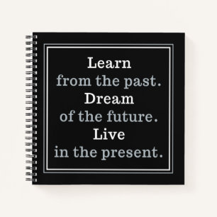 Aangepaste motivatie prijsopgave notitieboek