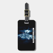 Aangepaste Motocross Bagagelabel (Voorkant verticaal)