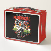 Aangepaste Motocross-racebesturing met vuil spoor (Voorkant)