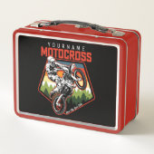 Aangepaste Motocross-racebesturing met vuil spoor (Achterkant)