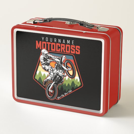 Aangepaste Motocross-racebesturing met vuil spoor (Achterkant)