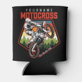 Aangepaste Motocross-racebesturing met vuil spoor Blikjeskoeler (Voorkant)