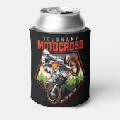 Aangepaste Motocross-racebesturing met vuil spoor Blikjeskoeler (Blikje Achterkant)