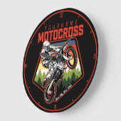 Aangepaste Motocross-racebesturing met vuil spoor Grote Klok (Hoek)