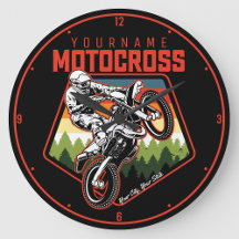 Aangepaste Motocross-racebesturing met vuil spoor